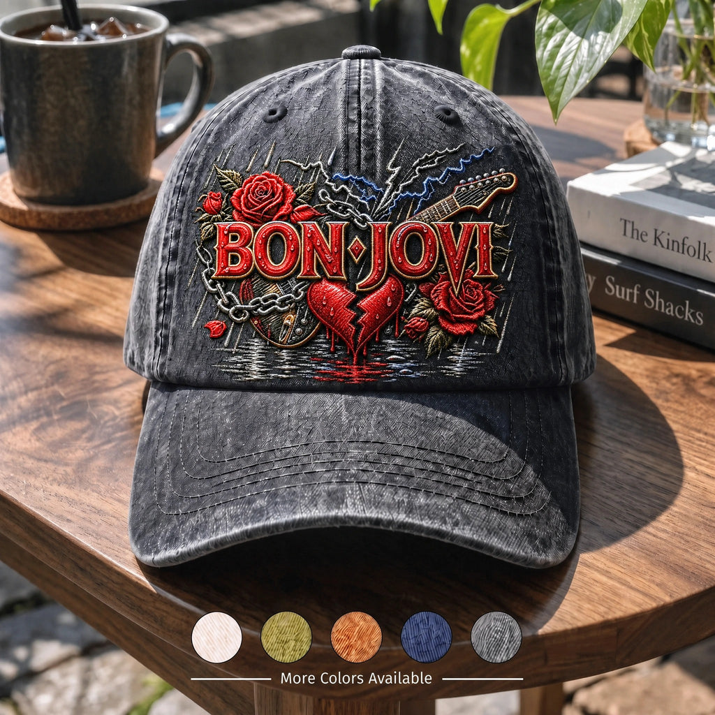 BJO Broken Heart Guitar Cap