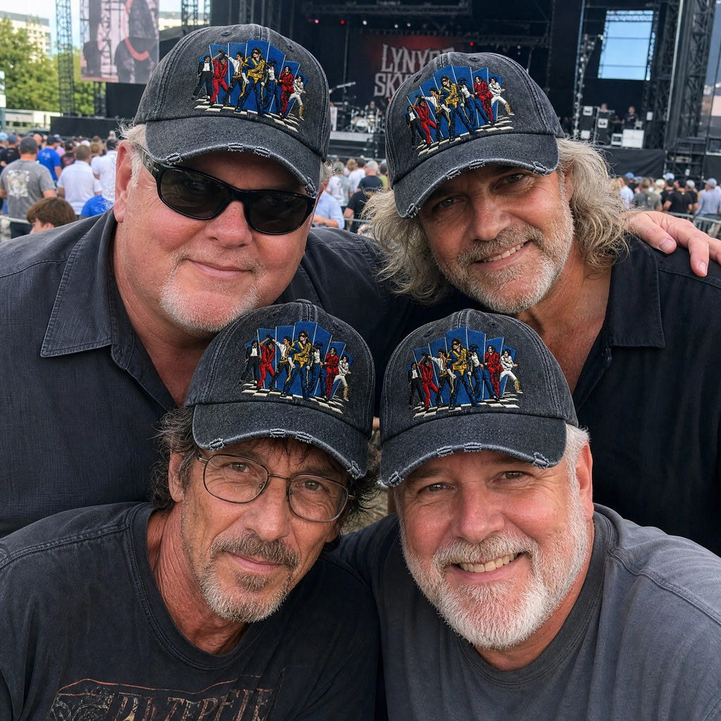 MJA Pop Icon Eras Denim Cap