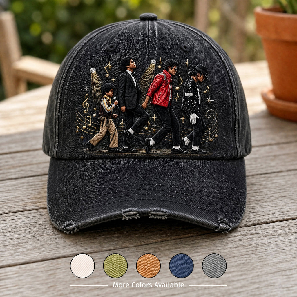 MJA Pop Dance Evolution Denim Cap